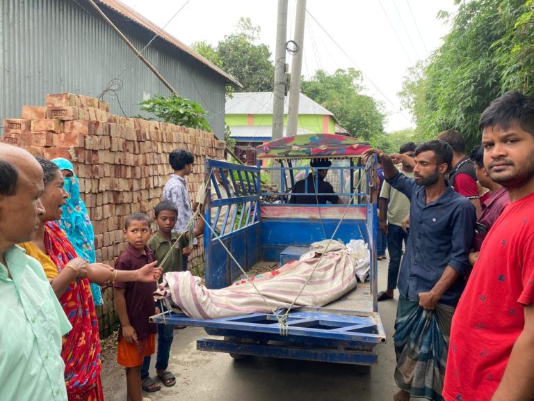 ঘিওরে গলায় ফাঁস দিয়ে দিন মজুরের মৃত্যু