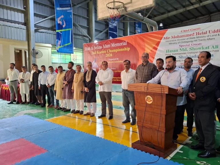 নতুন প্রজন্মকে সুস্থ ও সচেতনভাবে গড়ে তোলাই সরকারের প্রধান লক্ষ্য: প্রতিমন্ত্রী ব্যারিস্টার মীর হেলাল