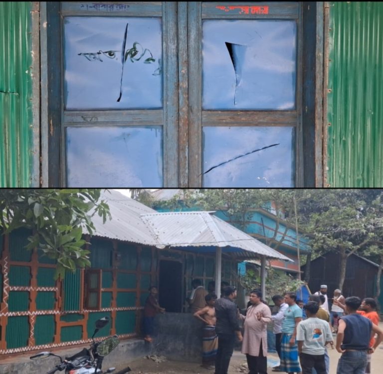 নাঙ্গলকোটে ফিল্মি স্টাইলে প্রবাসীর বাড়িতে কিশোর গ্যাংয়ের হামলা নারীসহ আহত কয়েকজন