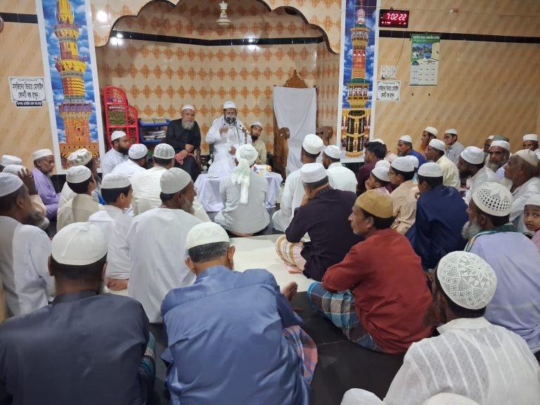 নারানদিয়া মাদ্রাসায় কোরবানির ফাজায়েল ও মাসায়েল শীর্ষক আলোচনা সভা