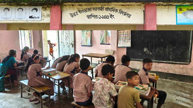 কুড়িগ্রামের প্রত্যন্ত অঞ্চলের স্কুলে ২য় কার্যদিবসেও যোগদান করেন নি আদেশকৃত শিক্ষকগণ, অসুস্থতার অজুহাতে চলছে তদবির