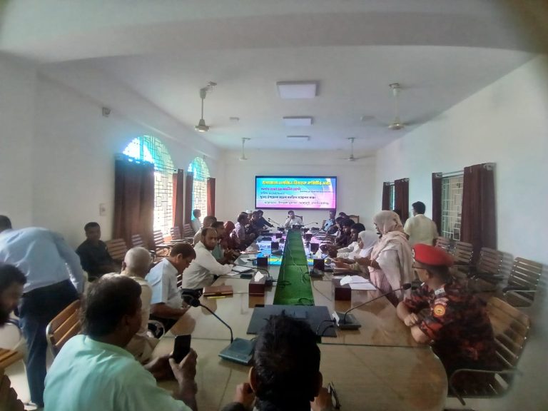 ভোলাহাটে আইনশৃঙ্খলা ও সমন্বয় সভা অনুষ্ঠিত, মাদক ও বাল্যবিবাহ প্রতিরোধে জোর