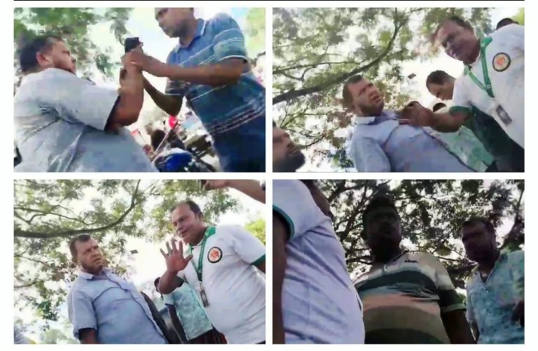 নলডাঙ্গায় বিএনপি-যুবদলের নেতাদের দ্বারা হেনস্থার স্বীকার সাংবাদিকরা, থানায় অভিযোগ