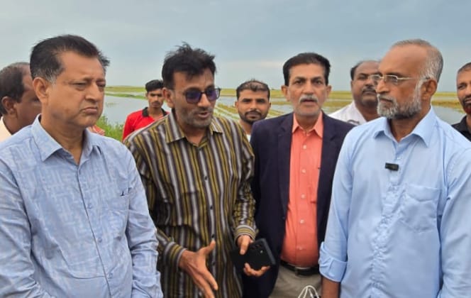 স্বতন্ত্র ‘হাওর মন্ত্রণালয়’ গঠনের দাবি অষ্টগ্রাম ইউপি চেয়ারম্যানের