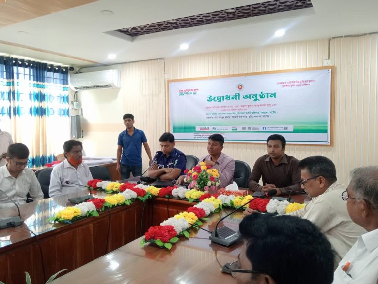 নলডাঙ্গায় তিনদিনব্যাপী ভূমি সেবা মেলা উদ্বোধন