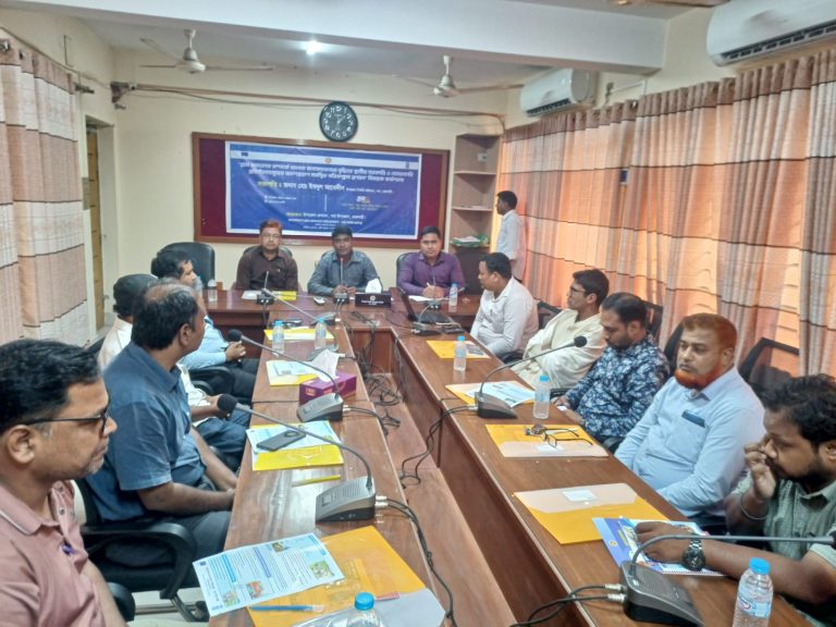 পবায় গ্রাম আদালত বিষয়ে জনসচেতনতা বাড়াতে সমন্বিত পরিকল্পনা কর্মশালা অনুষ্ঠিত