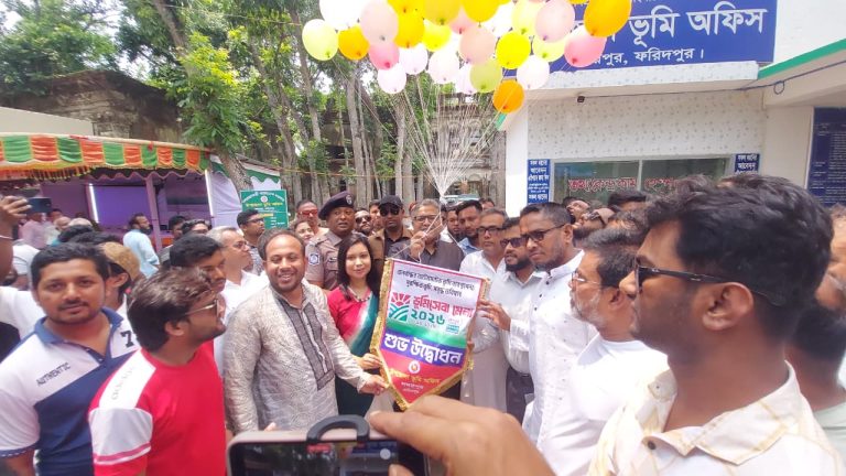 সদরপুরে তিন দিনব্যাপী ভূমি সেবা মেলা-২০২৬ উদ্বোধন