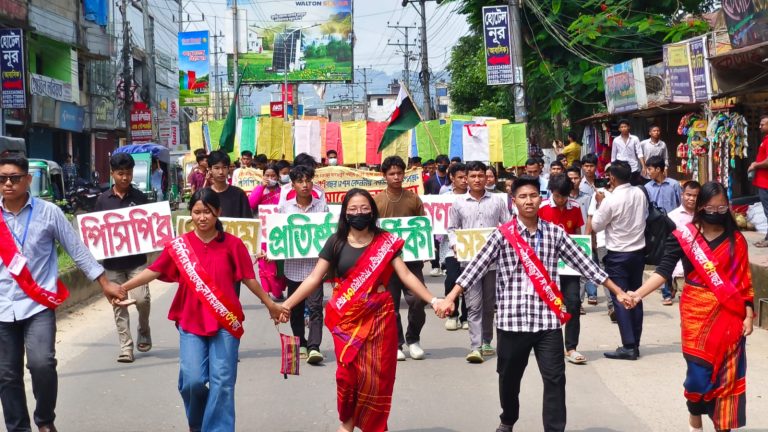 খাগড়াছড়িতে পাহাড়ী ছাত্র পরিষদের ৩৭তম প্রতিষ্ঠাবার্ষিকী পালিত