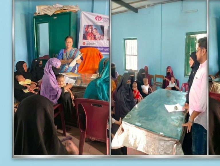 মনোহরগঞ্জে মা ও শিশু সহায়তা ভাতাভোগীদের প্রশিক্ষণ কর্মশালা অনুষ্ঠিত