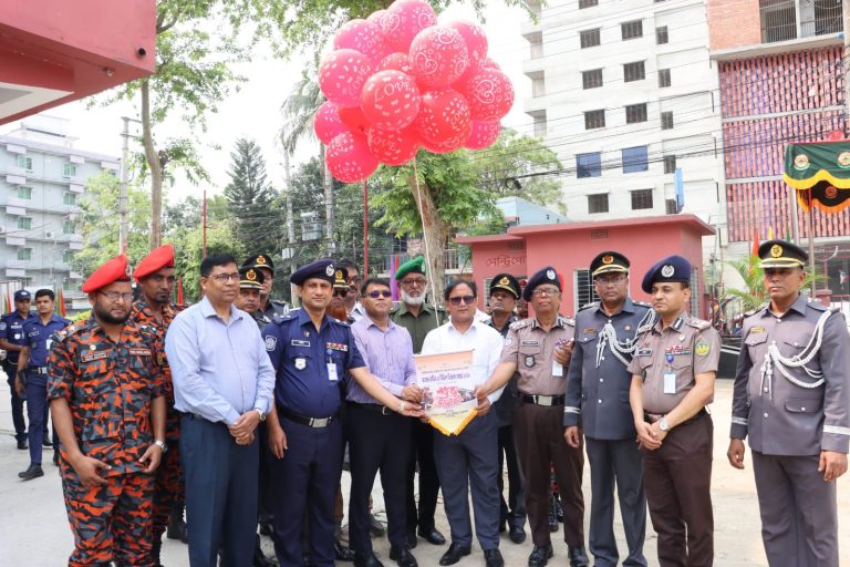 রাজশাহীতে ফায়ার সার্ভিস ও সিভিল ডিফেন্স সপ্তাহ-২০২৬ উদ্বোধন