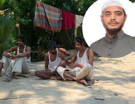 গণমাধ্যমে সংবাদ প্রকাশের পর অসহায় তিন ভাইয়ের দায়িত্ব নিলেন এমপি