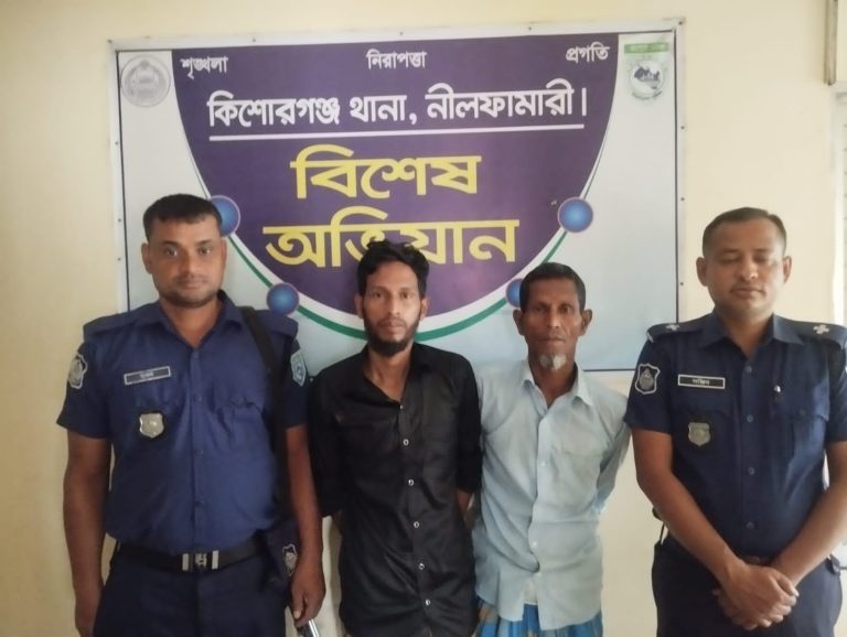 কিশোরগঞ্জে ভাইয়ে-ভাইয়ে জমি নিয়ে সংঘর্ষে শ্যালকের ছেলের মৃত্যুর ঘটনায় গ্রেফতার-২