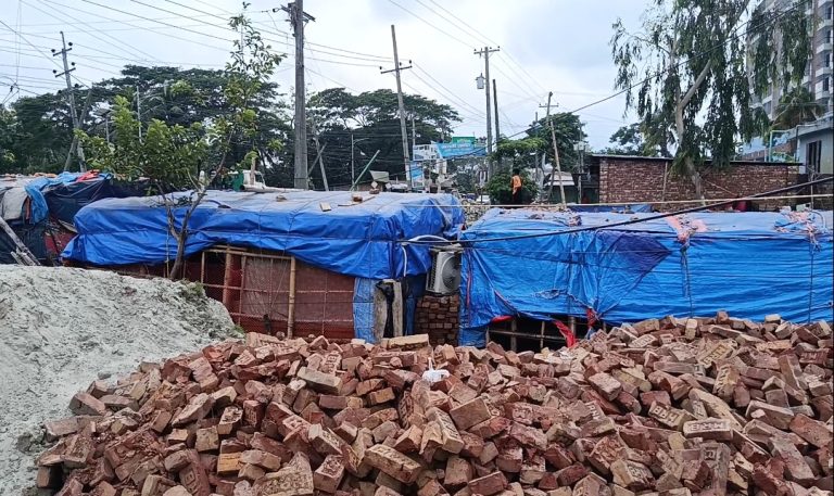ঝুপড়ি ঘরে এসি-সিসিটিভি, চাটখিলে মাদক ব্যবসার অভিযোগে আলোচনায় বেদে পল্লীর নারী