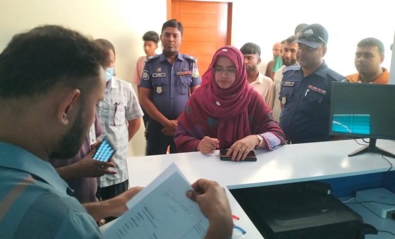 বকশীগঞ্জে ৩ ডায়াগনস্টিক সেন্টার থেকে ৪০ হাজার টাকা জরিমানা আদায়