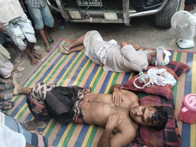 জমি নিয়ে বিরোধের জেরে বাবা-ছেলেসহ দুজনকে মারধরের অভিযোগ, থানায় এজাহার
