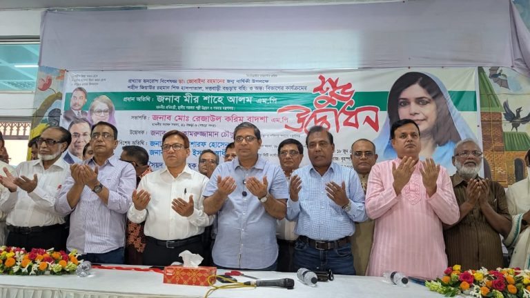 ২৩ জুন ঘিরে রাজনৈতিক ষড়যন্ত্রের আশঙ্কা: আওয়ামী লীগকে রাজনীতিতে ফিরতে দেওয়া হবে না: প্রতিমন্ত্রী মীর শাহে আলম