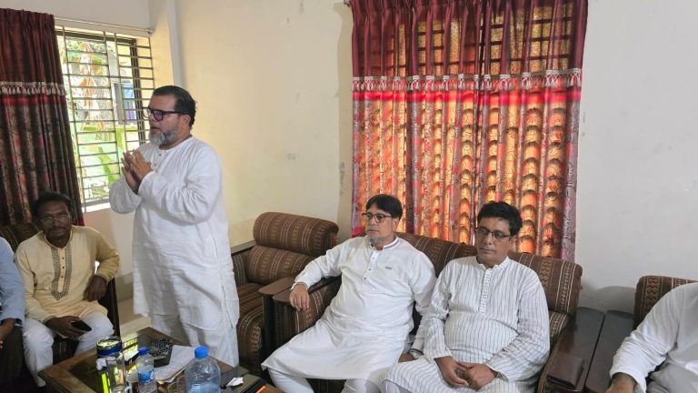 নিকলী উপজেলা বিএনপির সাংগঠনিক সভা অনুষ্ঠিত