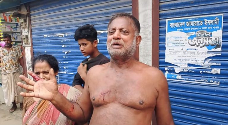 সিরাজগঞ্জের তাড়াশে জমি বিরোধকে কেন্দ্র করে সংঘর্ষ, অভিযোগ পাল্টা অভিযোগ
