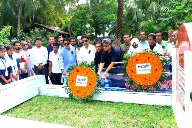 তারুণ্যের কবি রুদ্র মুহম্মদ শহিদুল্লাহর ৩৫তম মৃত্যুবার্ষিকী পালিত