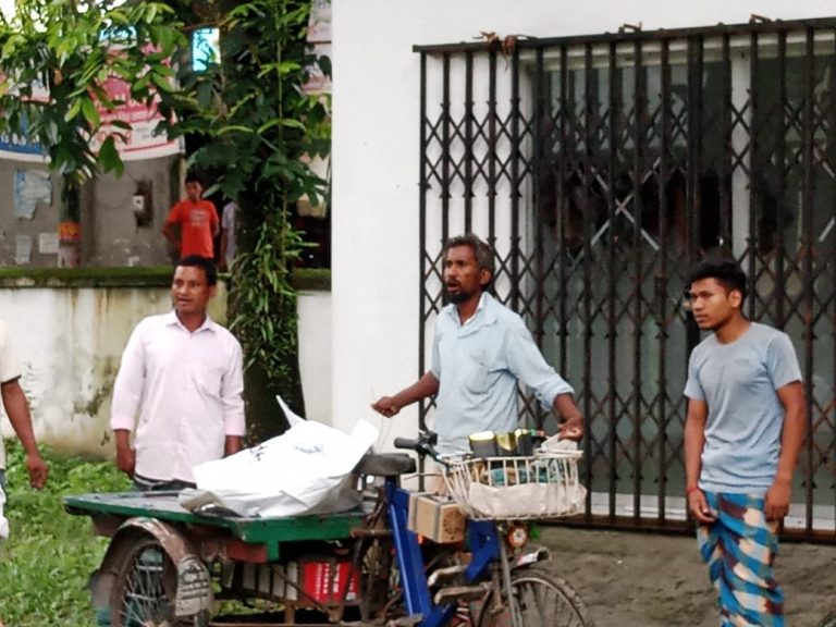 ডিমলায় বিষপানে বৃদ্ধার মৃত্যু