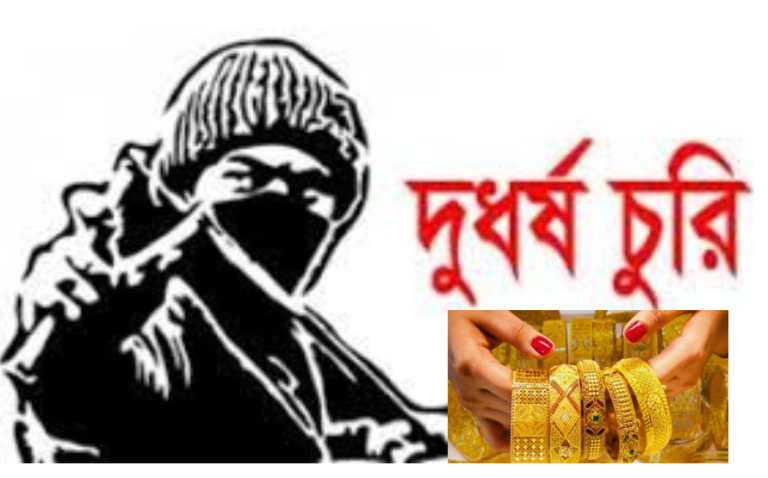 যাদুরহাটে স্বর্ণ ও কাপড়ের দোকানে চুরি, ক্ষতির পরিমাণ ৩৪ লাখ টাকার বেশি