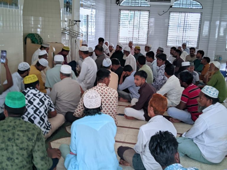 বিএনপি নেতা মাসুকুল আলম সোহানের সুস্থতা কামনায় জোরারগঞ্জে দোয়া মাহফিল অনুষ্ঠিত