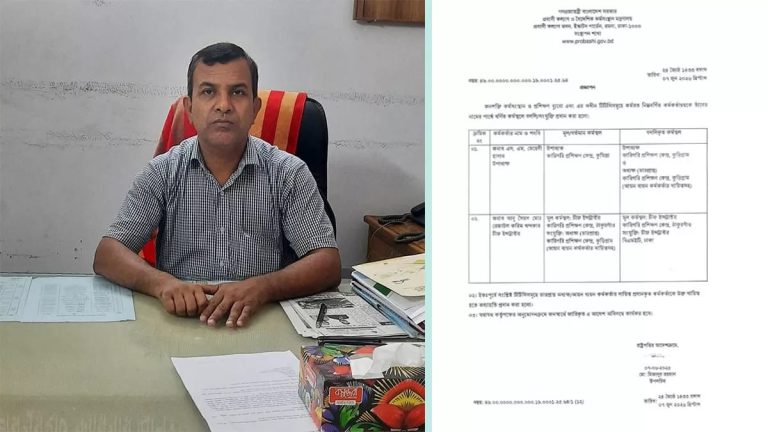 দুর্নীতির অভিযোগে ওএসডি হলেন কুড়িগ্রাম টিটিসির অধ্যক্ষ