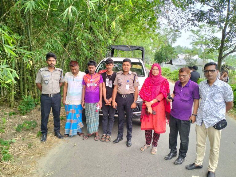 সিংড়ায় মাদকবিরোধী অভিযানে ৬ জন আটক, বিভিন্ন মেয়াদে সাজা