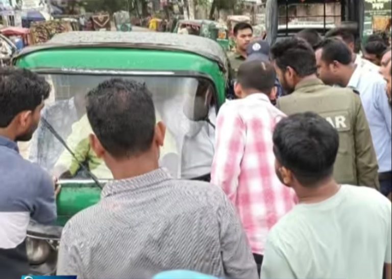 নাসিরনগরে অতিরিক্ত ভাড়া আদায়ে সিএনজি ও বাস মালিকদের জরিমানা