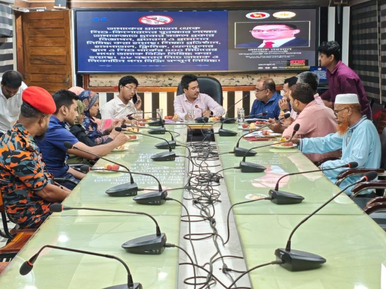 কিশোরগঞ্জে তামাক নিয়ন্ত্রণে উপজেলা টাস্কফোর্স কমিটির ত্রৈমাসিক সভা অনুষ্ঠিত