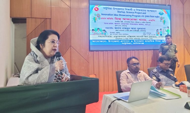 স্নাতক পর্যায় পর্যন্ত নারীদের বিনামূল্যে শিক্ষার প্রস্তাব বাস্তবায়নের আশ্বাস পর্যটনমন্ত্রীর