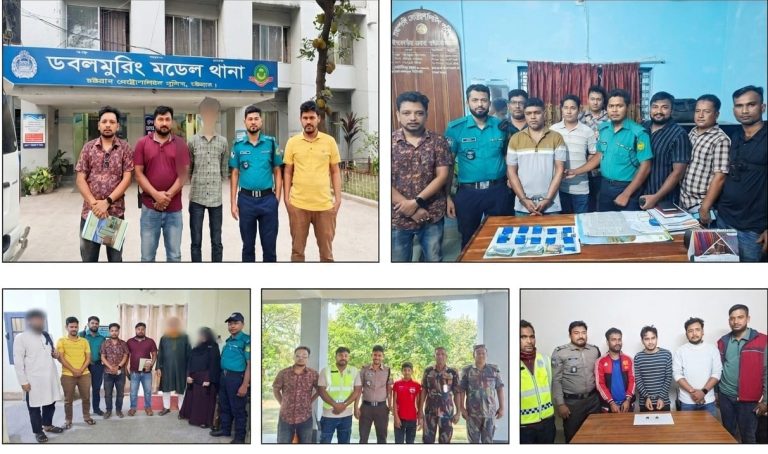 অপরাধ দমনে আস্থা বাড়িয়েছে আরএমপির বোয়ালিয়া থানার সিভিল টিম