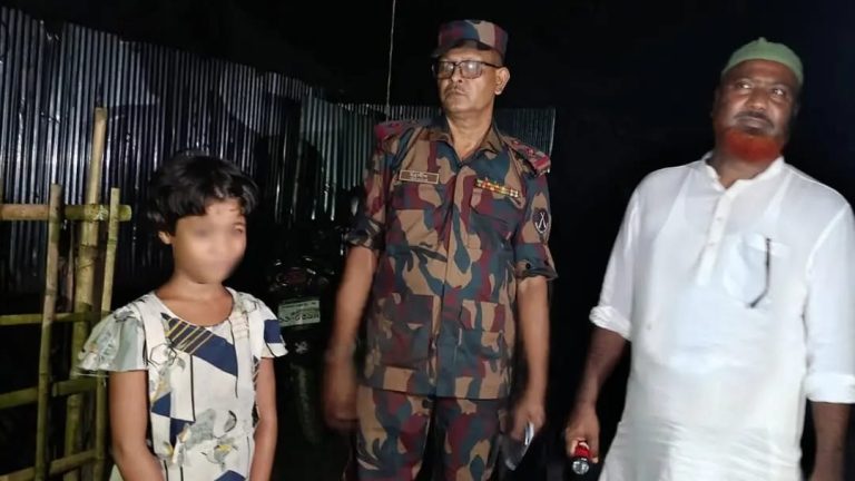কুড়িগ্রাম সীমান্তে দিনভর পুশইন-পুশব্যাক নাটকীয়তার পর রাতে শিশুকে ফেরত নিল বিজিবি