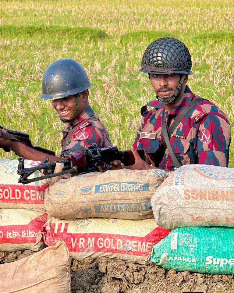 রৌমারী সীমান্তে ৯ জনকে বাংলাদেশে পাঠানোর চেষ্টা, বিজিবির বাধায় ব্যর্থ উদ্যোগ