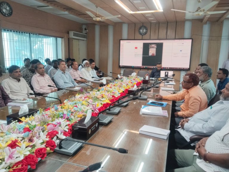 নীলফামারীতে ইউনিয়ন পরিষদ কর্মকর্তাদের অফিস ও আর্থিক ব্যবস্থাপনা প্রশিক্ষণের সমাপনী