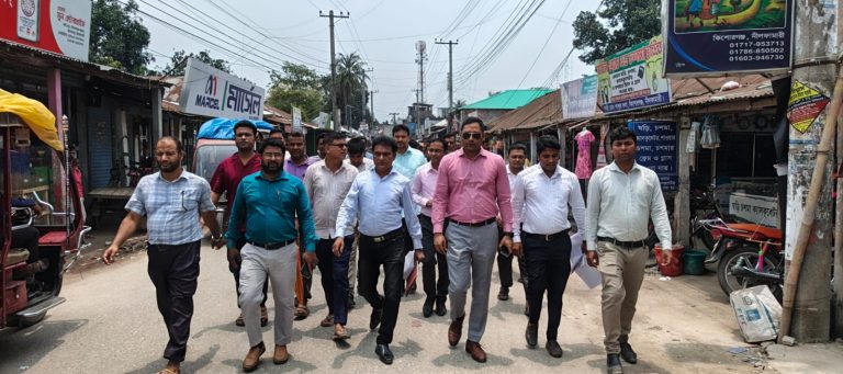 কিশোরগঞ্জ সদর ইউপি চেয়ারম্যানের বিরুদ্ধে সরকারি জমি দখলের অভিযোগে তদন্ত শুরু