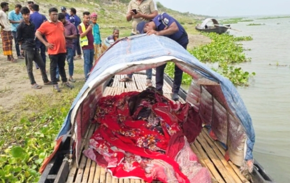 লালপুরে পদ্মা নদীতে গুলিবিদ্ধ জেলের মরদেহ উদ্ধার, তদন্তে পুলিশ