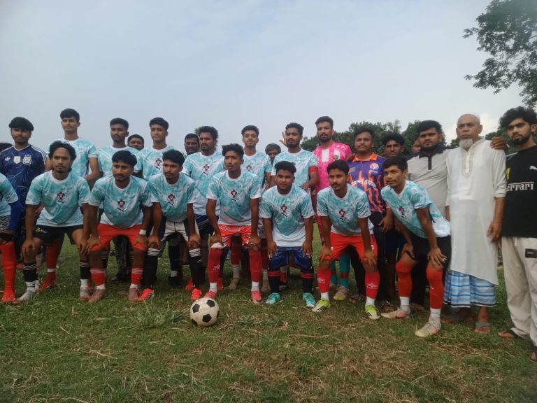 মিয়াপাড়া ফুটবল টুর্নামেন্টে কর্নিকান্দা একাদশের বড় জয়