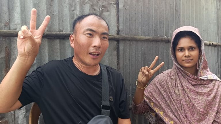 কুড়িগ্রামে স্ত্রী ও শ্বশুরবাড়ির বিরুদ্ধে চীনা নাগরিকের সঙ্গে প্রতারণার অভিযোগ