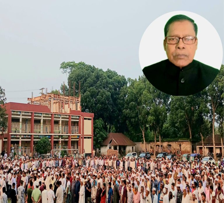নগরকান্দার প্রবীণ রাজনীতিবিদ ও শিক্ষানুরাগী মনিরুজ্জামান সরদার আর নেই