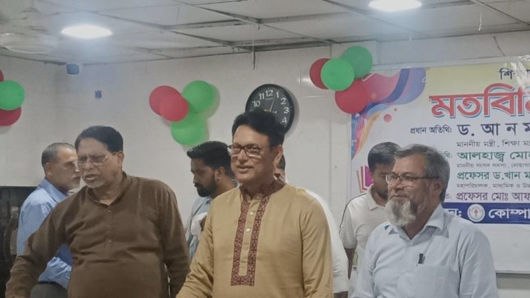 কারিগরি ও মাদরাসা শিক্ষা আধুনিকীকরণে কাজ চলছে, দ্রুত হবে শিক্ষক নিয়োগ: শিক্ষামন্ত্রী