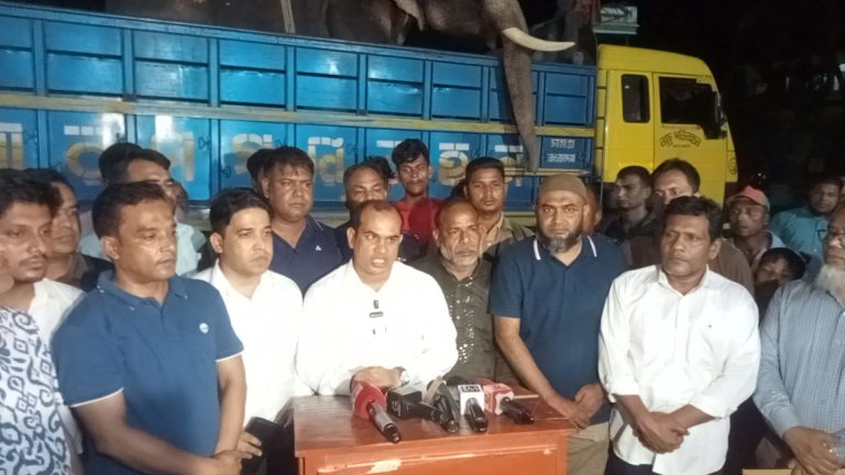 প্রধানমন্ত্রীর নির্দেশে মহাস্থান থেকে জাতীয় চিড়িয়াখানায় যাচ্ছে হাতি ‘বাদশা বাহাদুর’