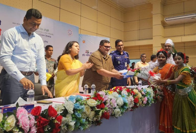 নকলায় বৃত্তিপ্রাপ্ত ২০৩ কৃতি শিক্ষার্থীকে সংবর্ধনা, মানসম্মত শিক্ষা নিয়ে মতবিনিময়