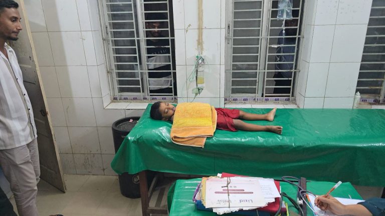 সাঁথিয়ায় পুকুরে ডুবে ৪ বছরের শিশুর মৃত্যু