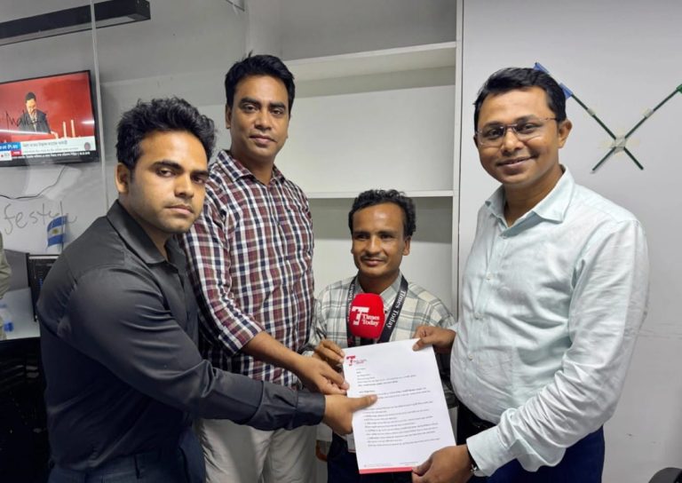 ‘তাজু ভাই ২.০’ এবার টাইমস টুডের মফস্বল কনটেন্ট ক্রিয়েটর