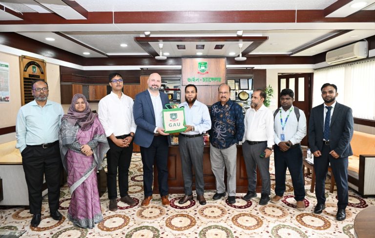 যুক্তরাষ্ট্রের দুই বিশ্ববিদ্যালয়ের প্রতিনিধিদলের সঙ্গে গাজীপুর কৃষি বিশ্ববিদ্যালয়ের মতবিনিময়